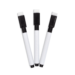 Plumón con borrador