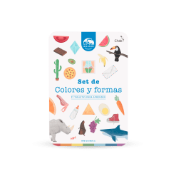 Tarjetas Colores y formas